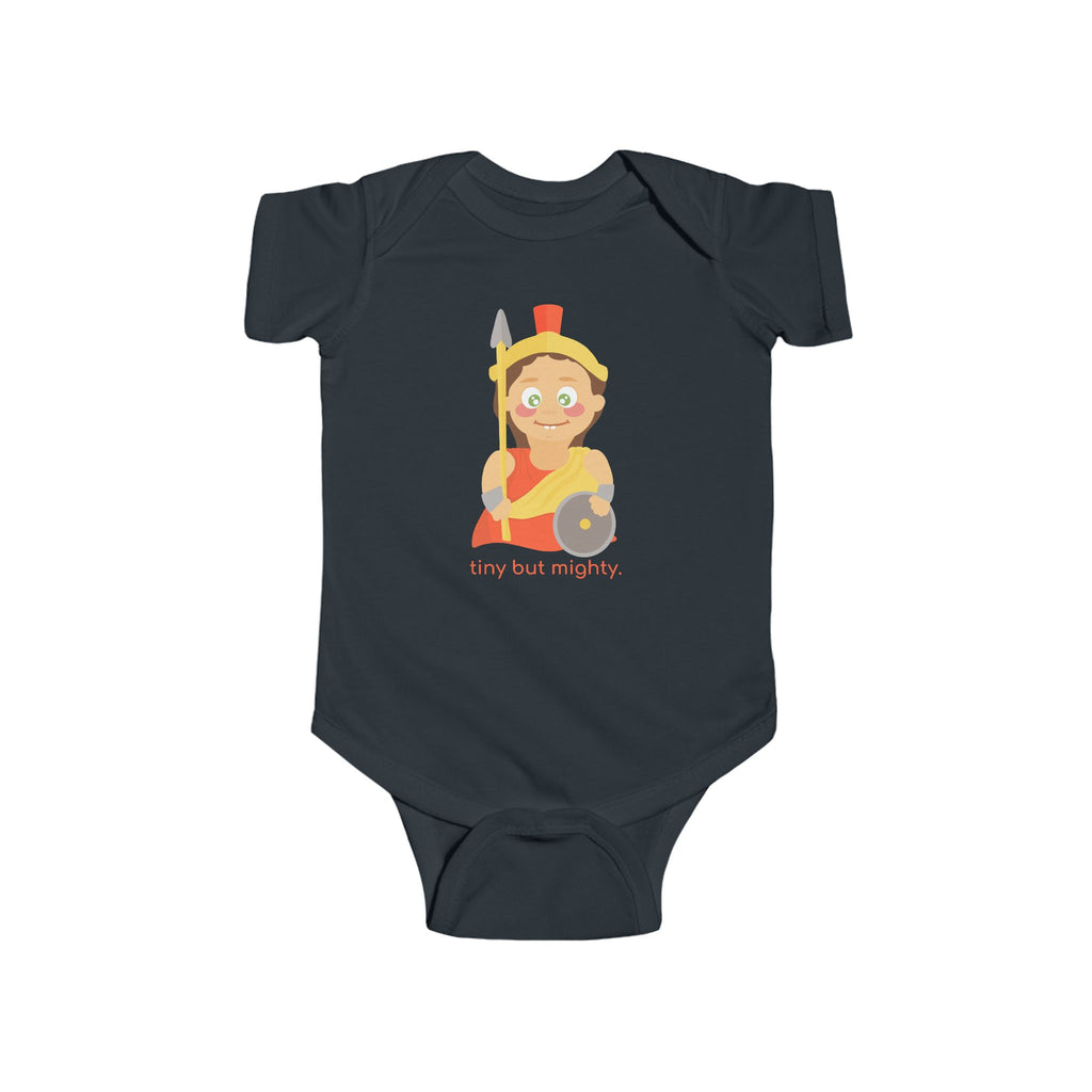 Little Ares ‘Tiny But Mighty’ Baby Onesie