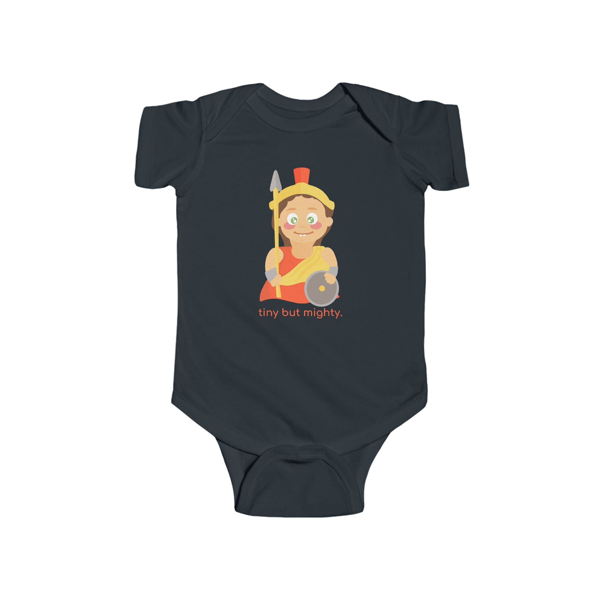 Little Ares ‘Tiny But Mighty’ Baby Onesie