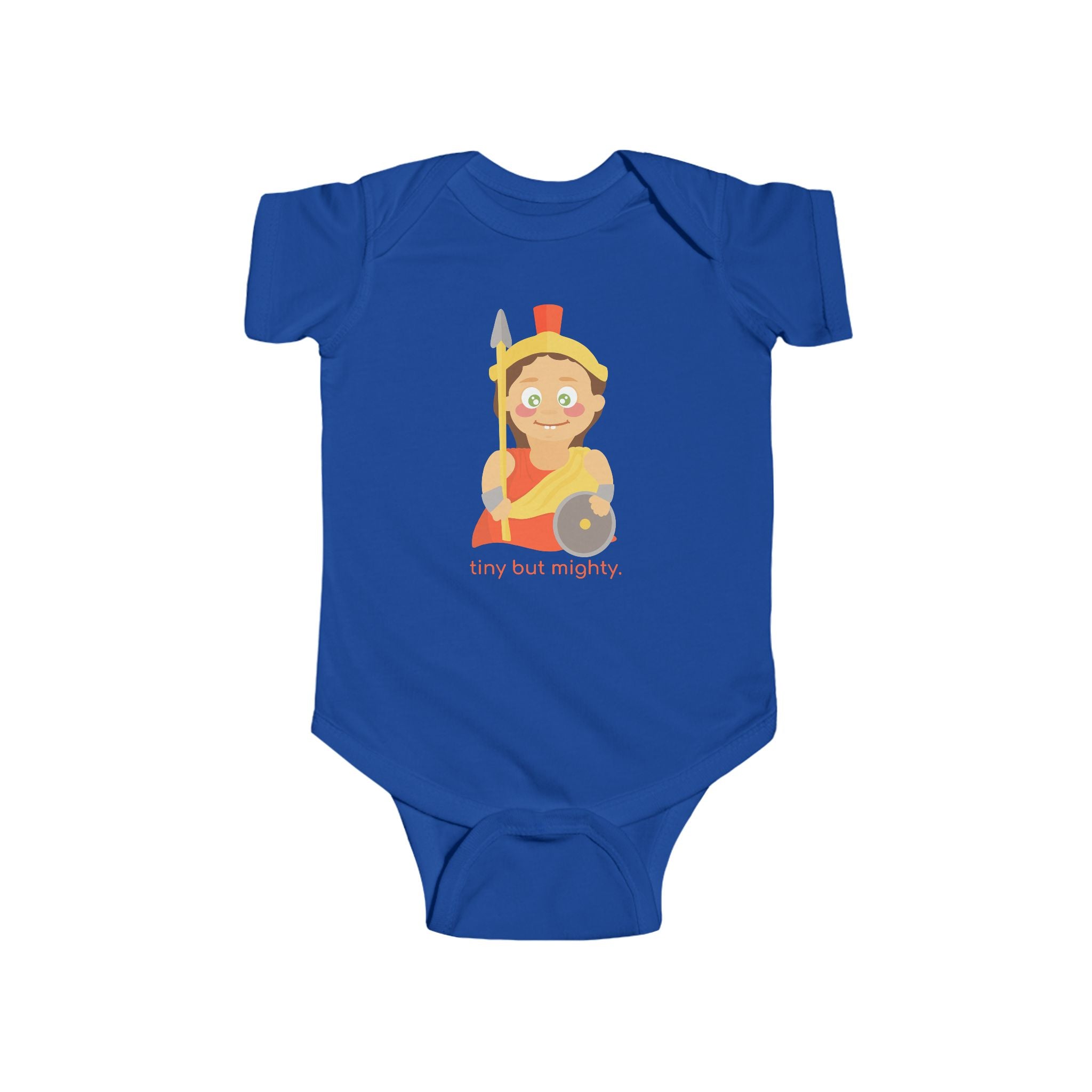 Little Ares ‘Tiny But Mighty’ Baby Onesie