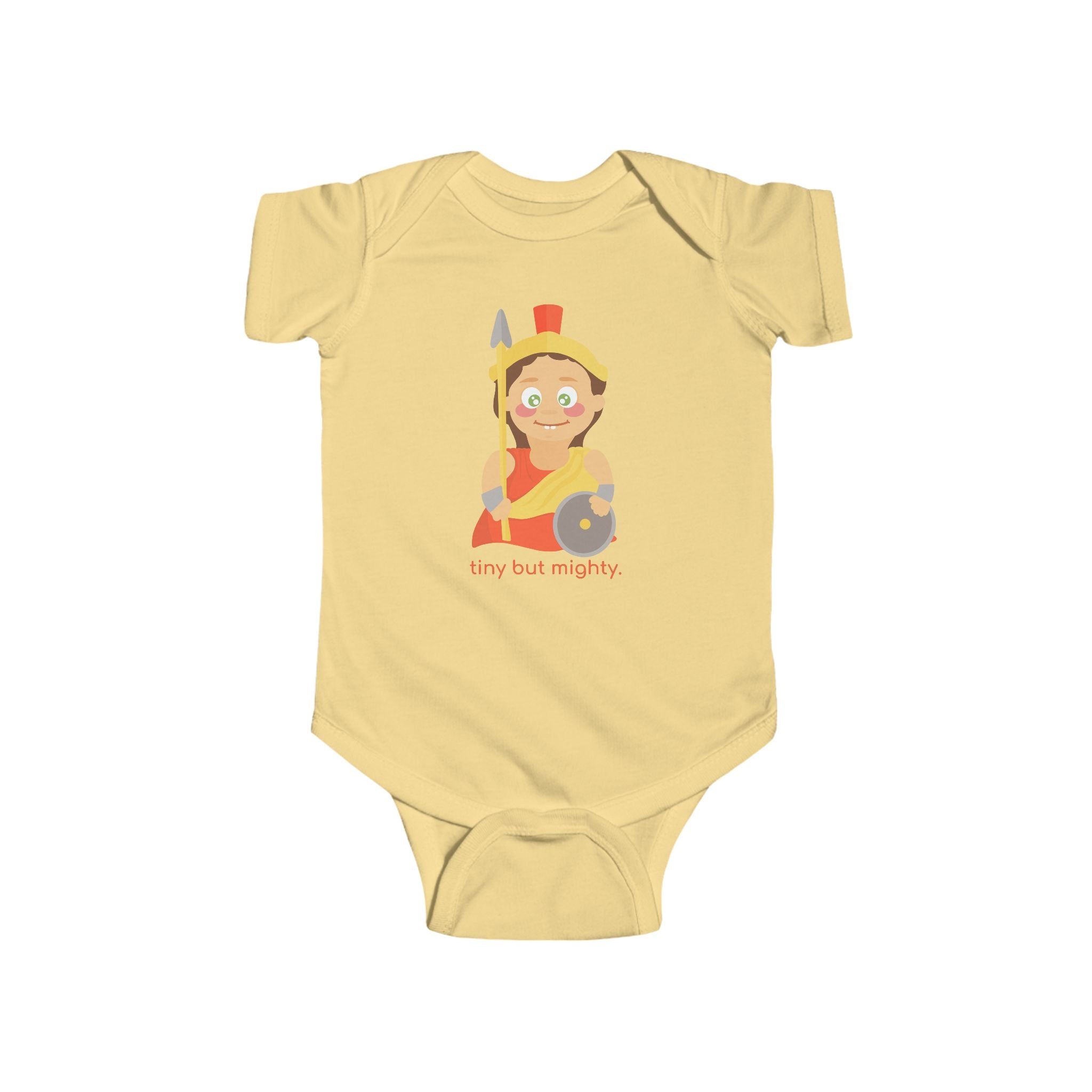 Little Ares ‘Tiny But Mighty’ Baby Onesie