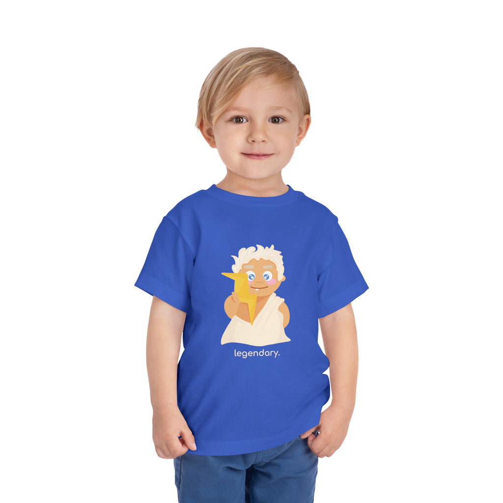 Little Zeus "legendary" Kids Tee