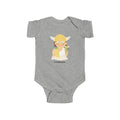 Little Hermes ‘Trailblazer’ Baby Onesie