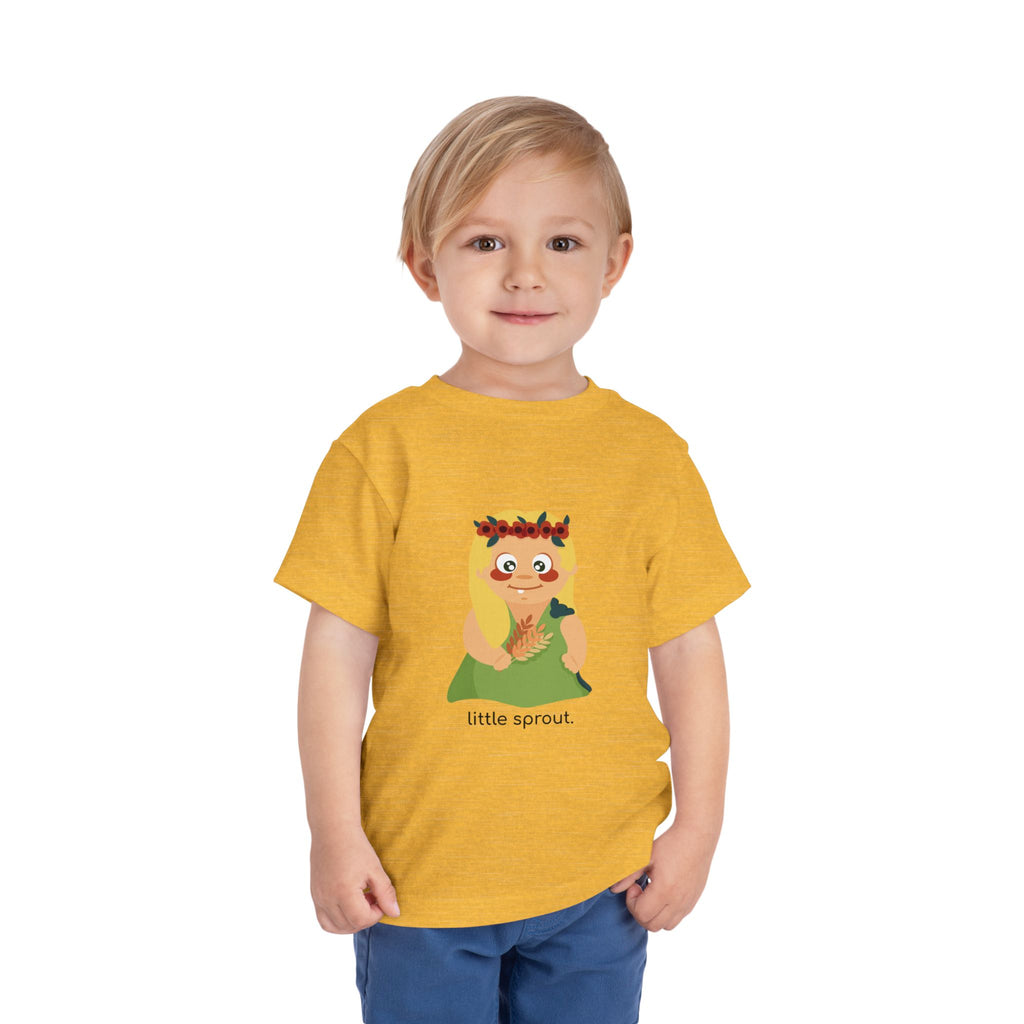 Little Demeter “little sprout” Kids Tee