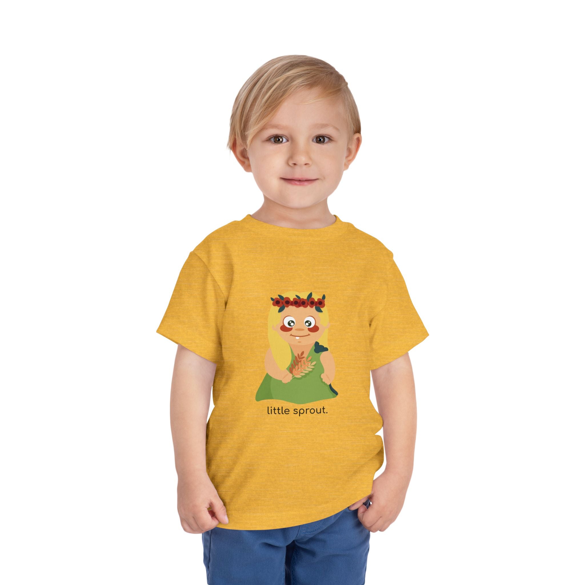 Little Demeter “little sprout” Kids Tee
