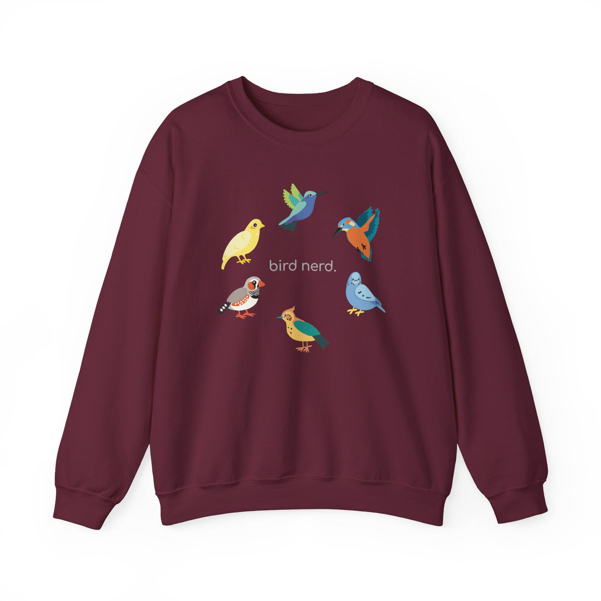 Bird Nerd Sweatshirt