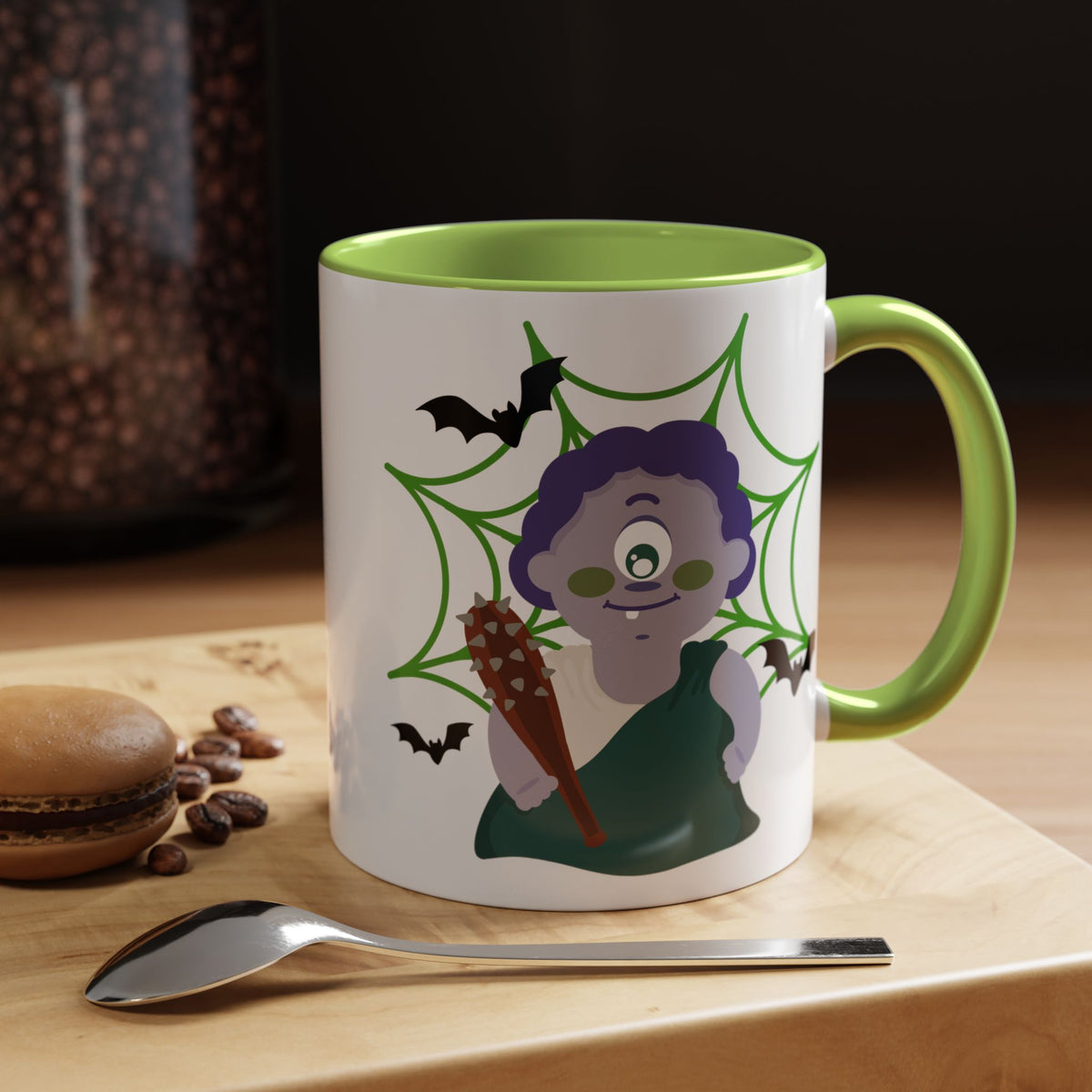 Halloween Cyclops Coffee Mug  (11oz)