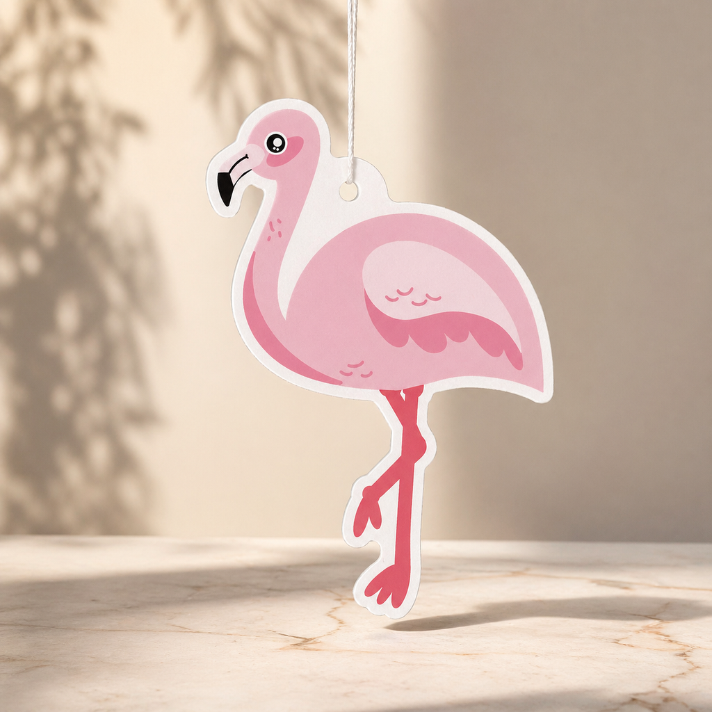 Birdy by PinePress Car Air Freshener 4 pack