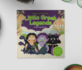 Little Greek Legends | Myths & Monsters Coloring Book