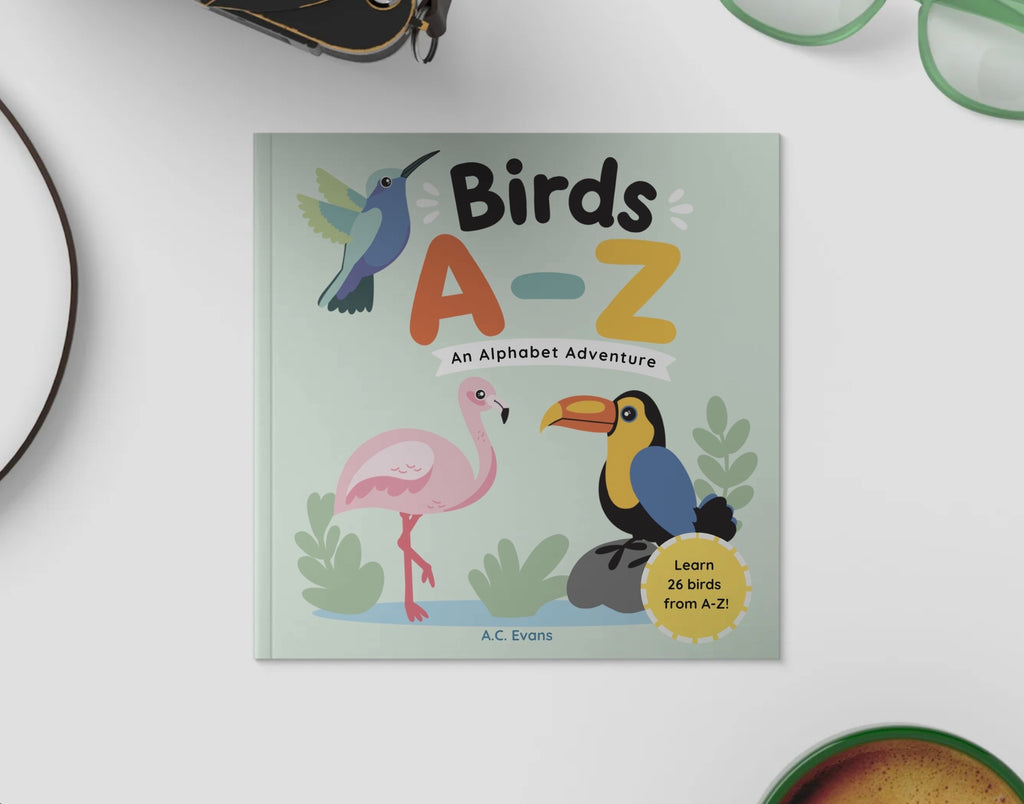Birds A to Z Alphabet Book - Paperback
