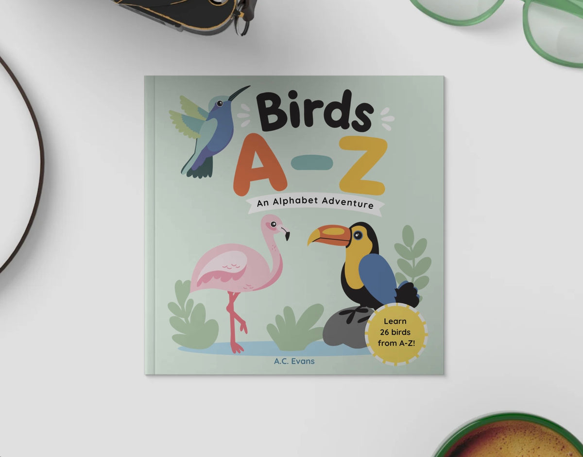 Birds A to Z Alphabet Book - Paperback
