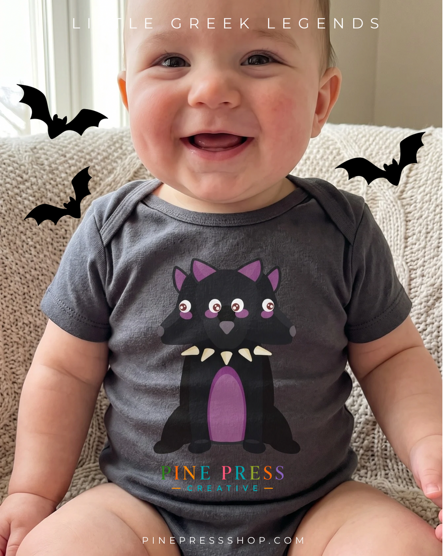 At our last vendor event we were asked “When are the Halloween goodies coming”! Well, they’re here! Shop our new coloring book, baby onesies, mugs and tees for the family on our online shop!